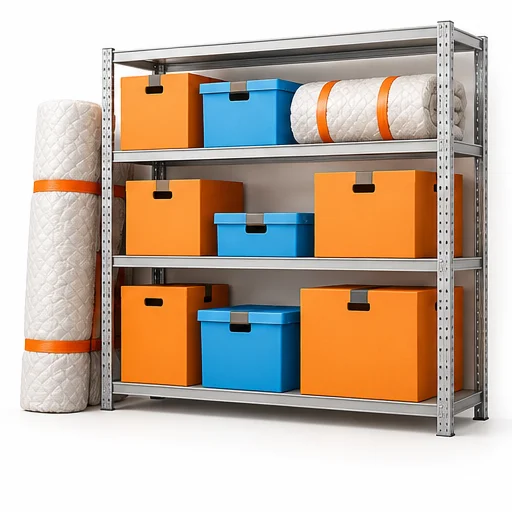 Illustration of moving support